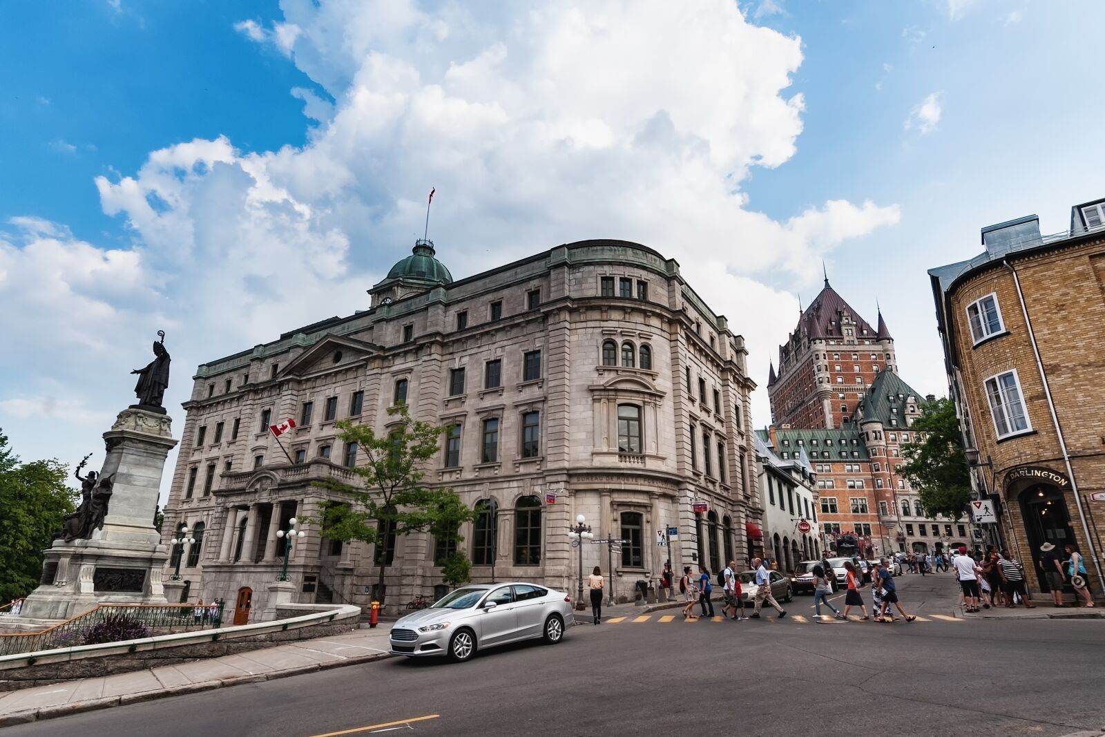 Nikon D90 sample photo. Historic center, quebec, canada photography