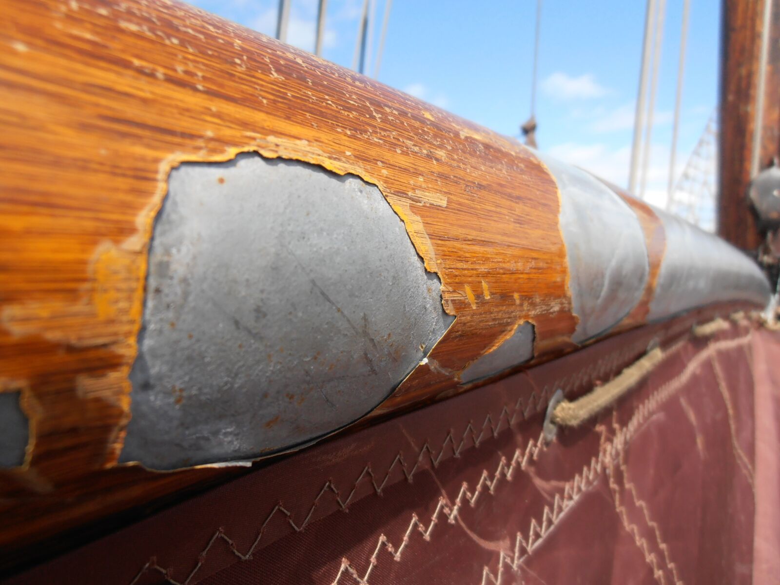 Olympus VR310,D720 sample photo. Sailing boat, netherlands, mast photography