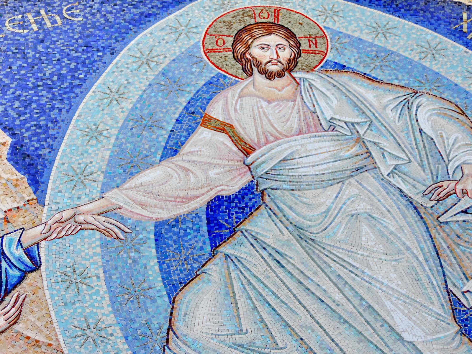 Nikon Coolpix P520 sample photo. Christ, heaven, saint, art photography
