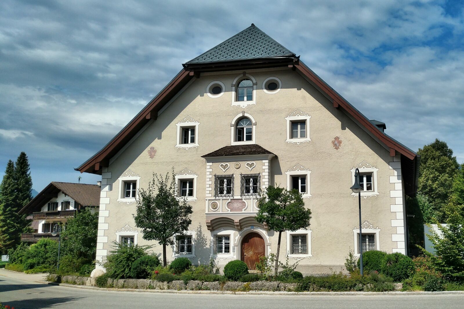 nubia Z11 MINI sample photo. Inzell, hofmark judges house photography