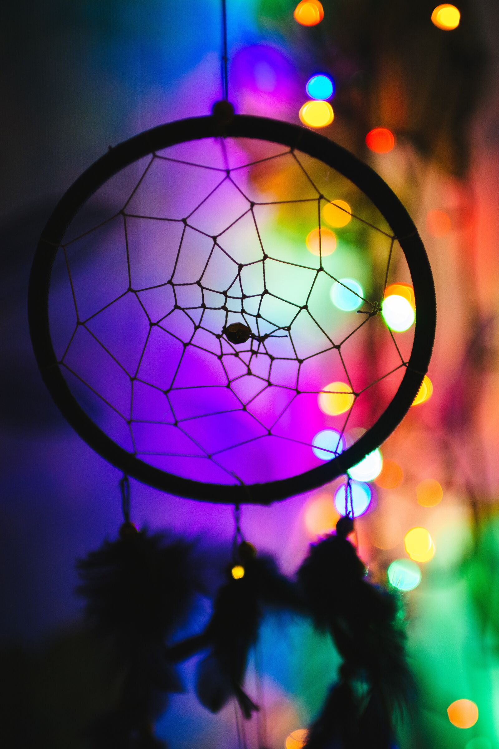 Nikon D5200 sample photo. Colorful, dreamcatcher, culture photography