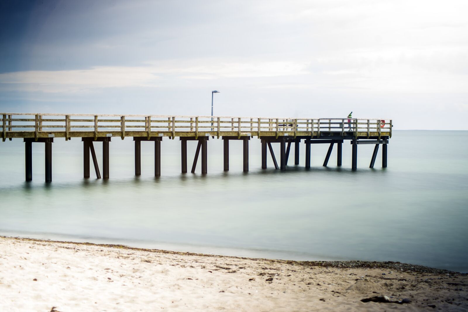 Nikon D600 sample photo. Sea bridge, web, nature photography