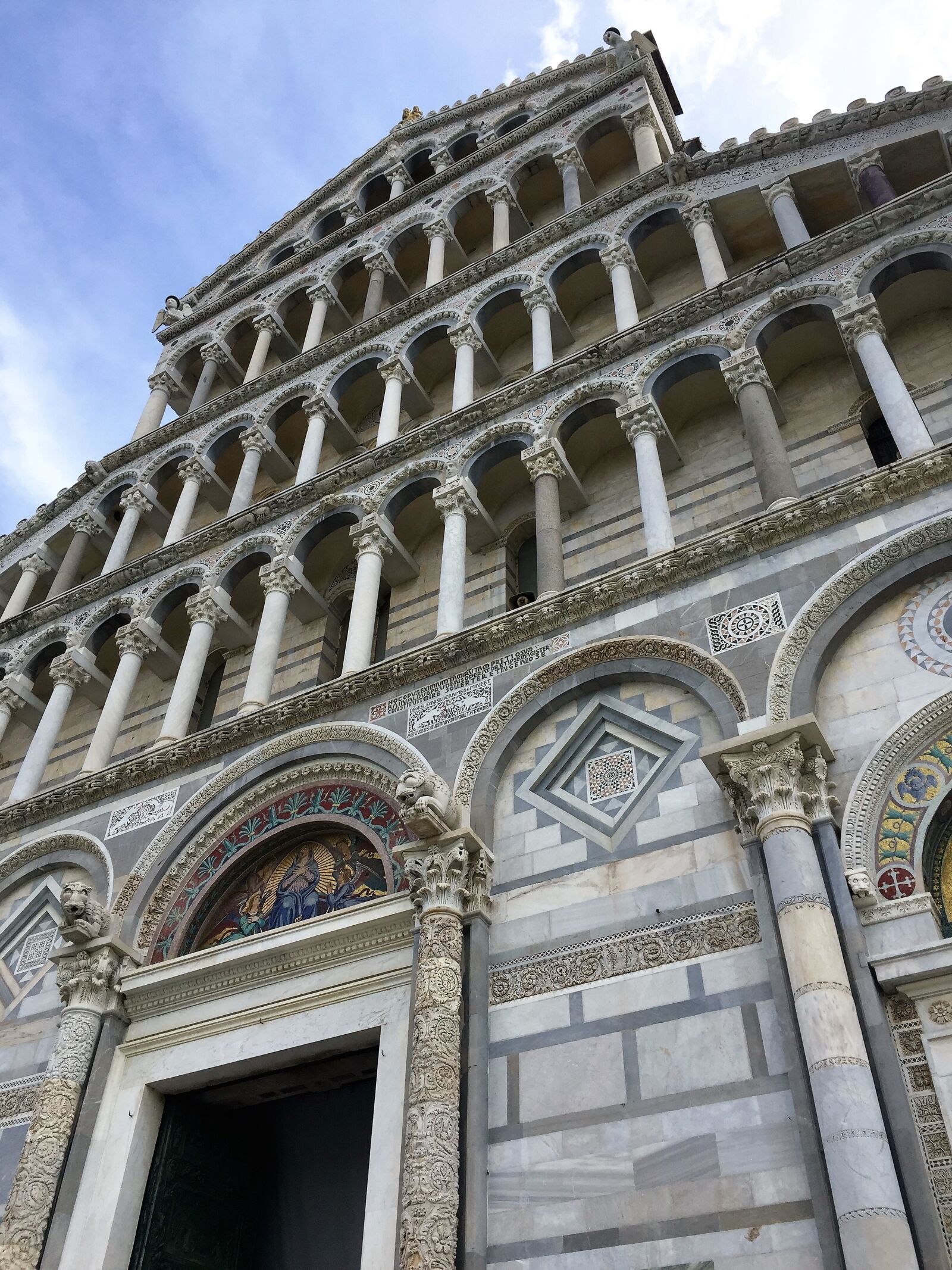 Apple iPhone 6 sample photo. Building, church, pisa photography