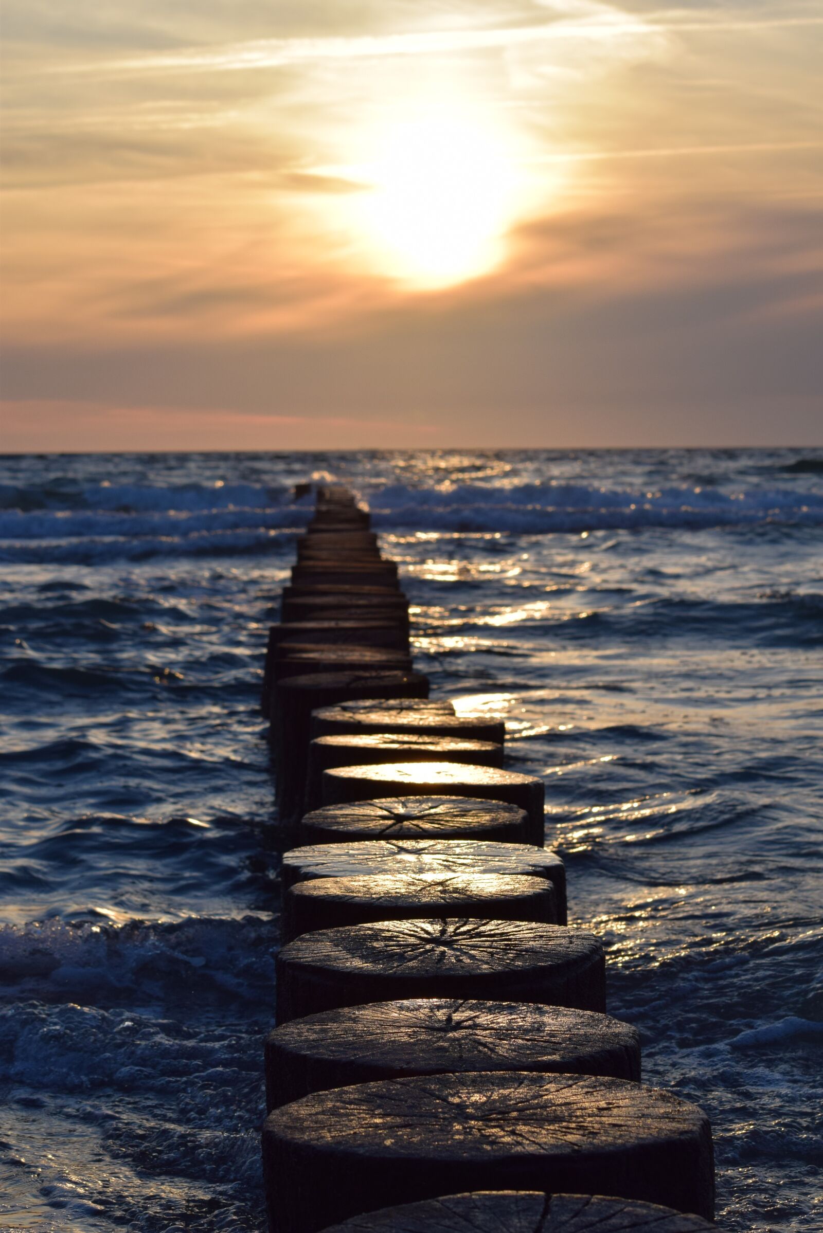 Nikon D3300 sample photo. Baltic sea, sea, wave photography