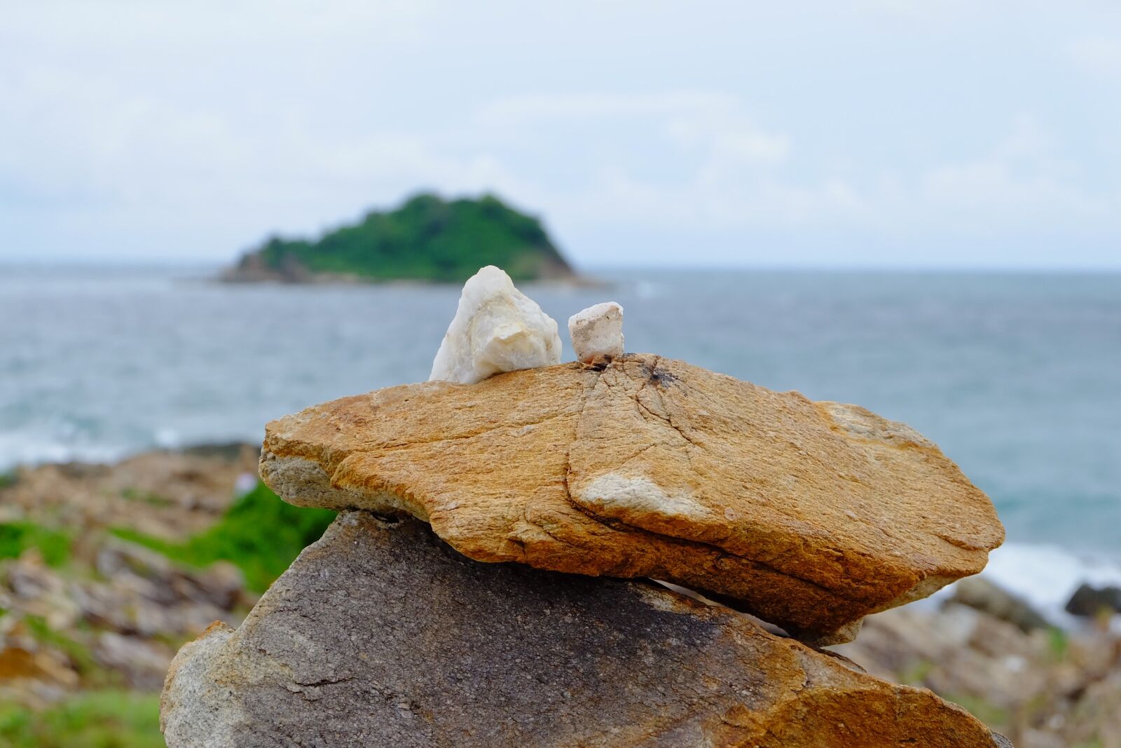 Fujifilm X-A1 sample photo. Koh samet, stone strong photography