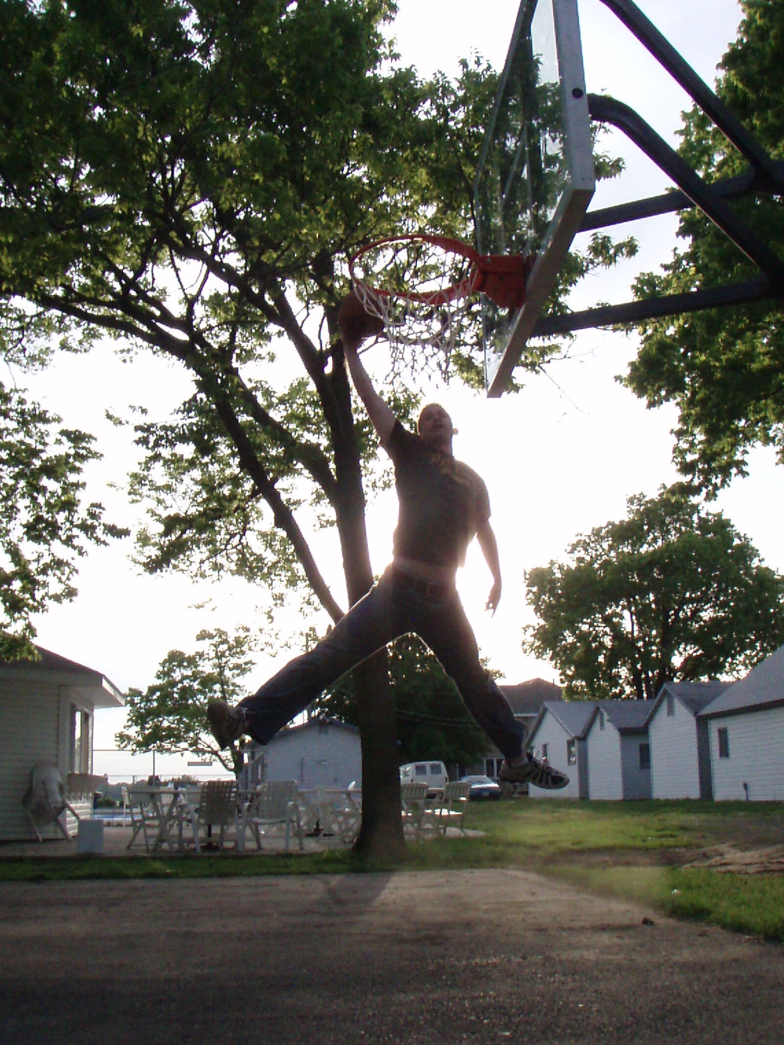 Olympus u720SW,S720SW sample photo. Basketball, dunk, jordan photography