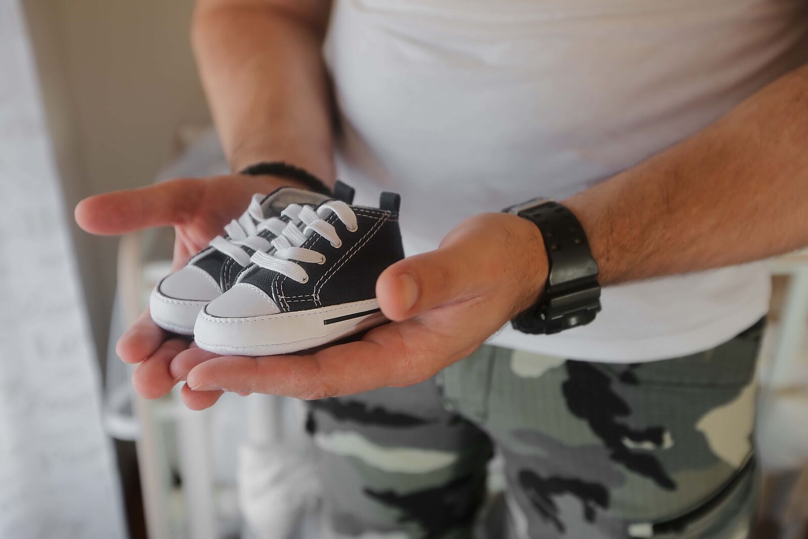 Canon EF 16-35mm F2.8L II USM sample photo. Sneakers, baby, footwear, shoe photography