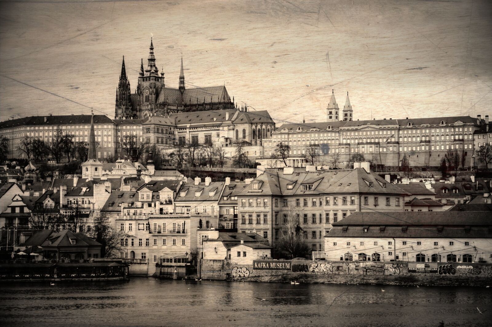 Nikon D7000 sample photo. Prague, castle, vltava photography