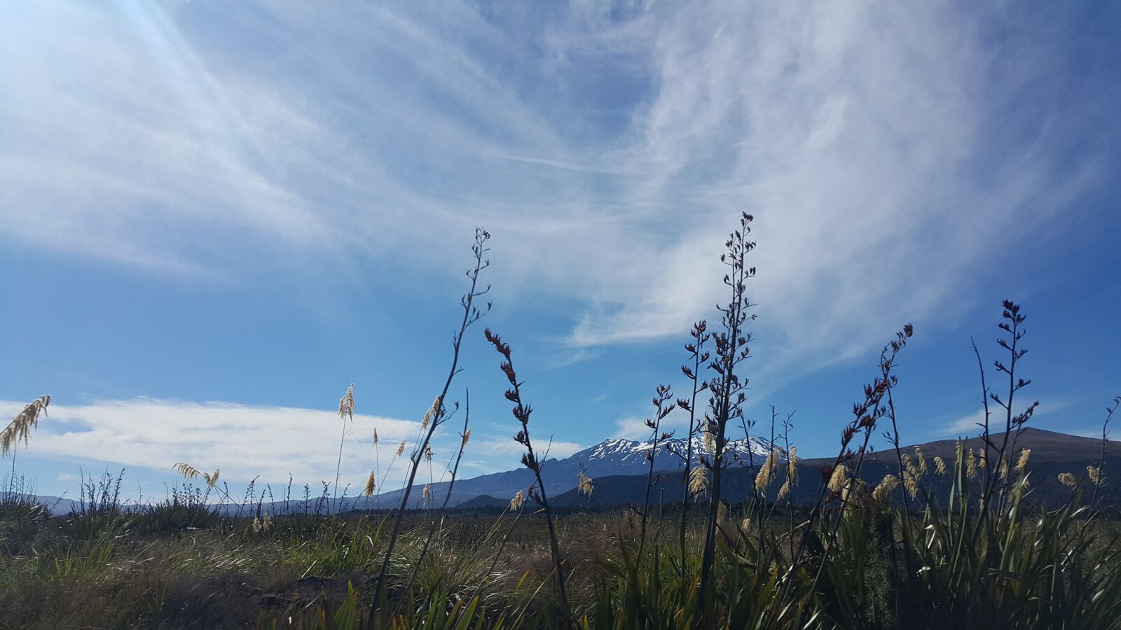 Samsung Galaxy Note4 sample photo. Sky, mountain, landscape photography
