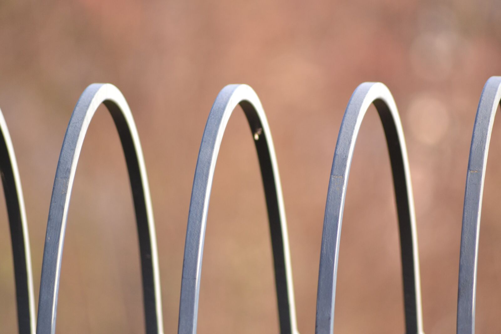 Nikon D3100 sample photo. Fence, abstraction, art photography