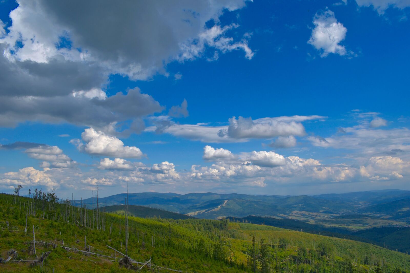 Nikon D3300 sample photo. Landscape, sky, clouds photography