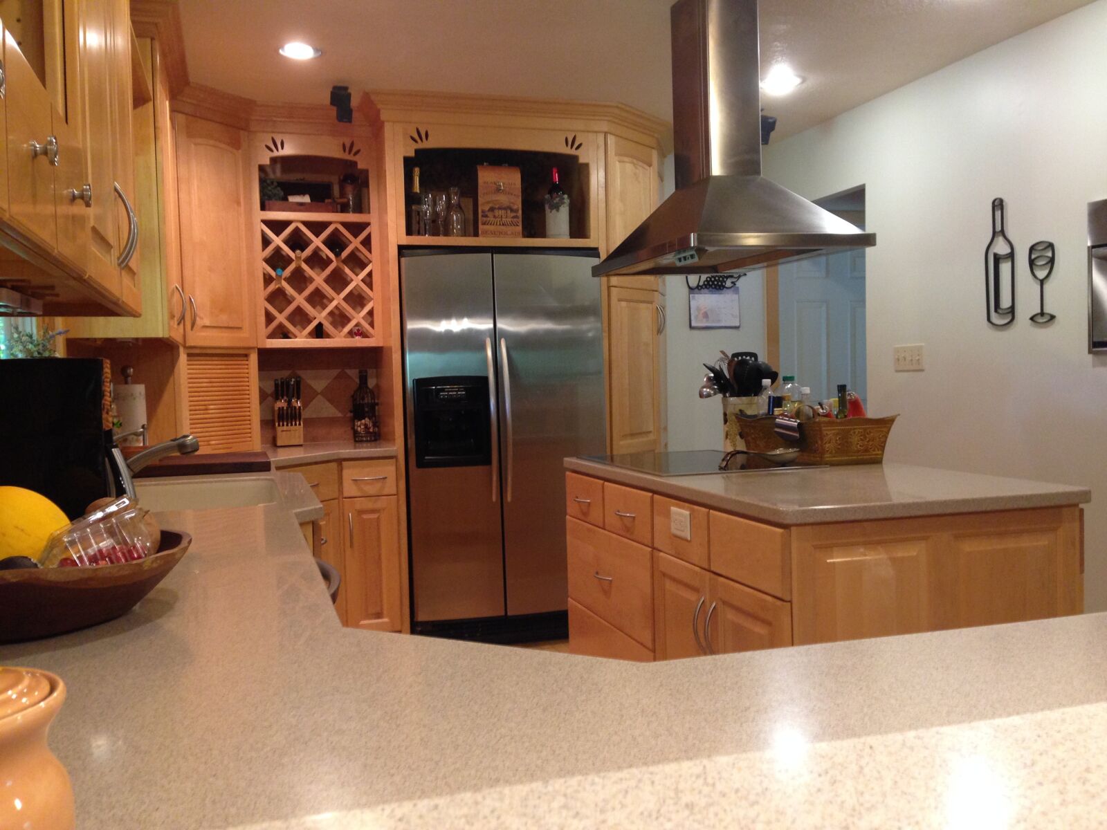 iPhone 5c back camera 4.12mm f/2.4 sample photo. Kitchen, home, design photography