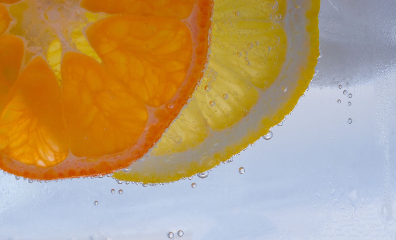 Sony SLT-A55 (SLT-A55V) sample photo. Mandarin, lemon, fruit photography
