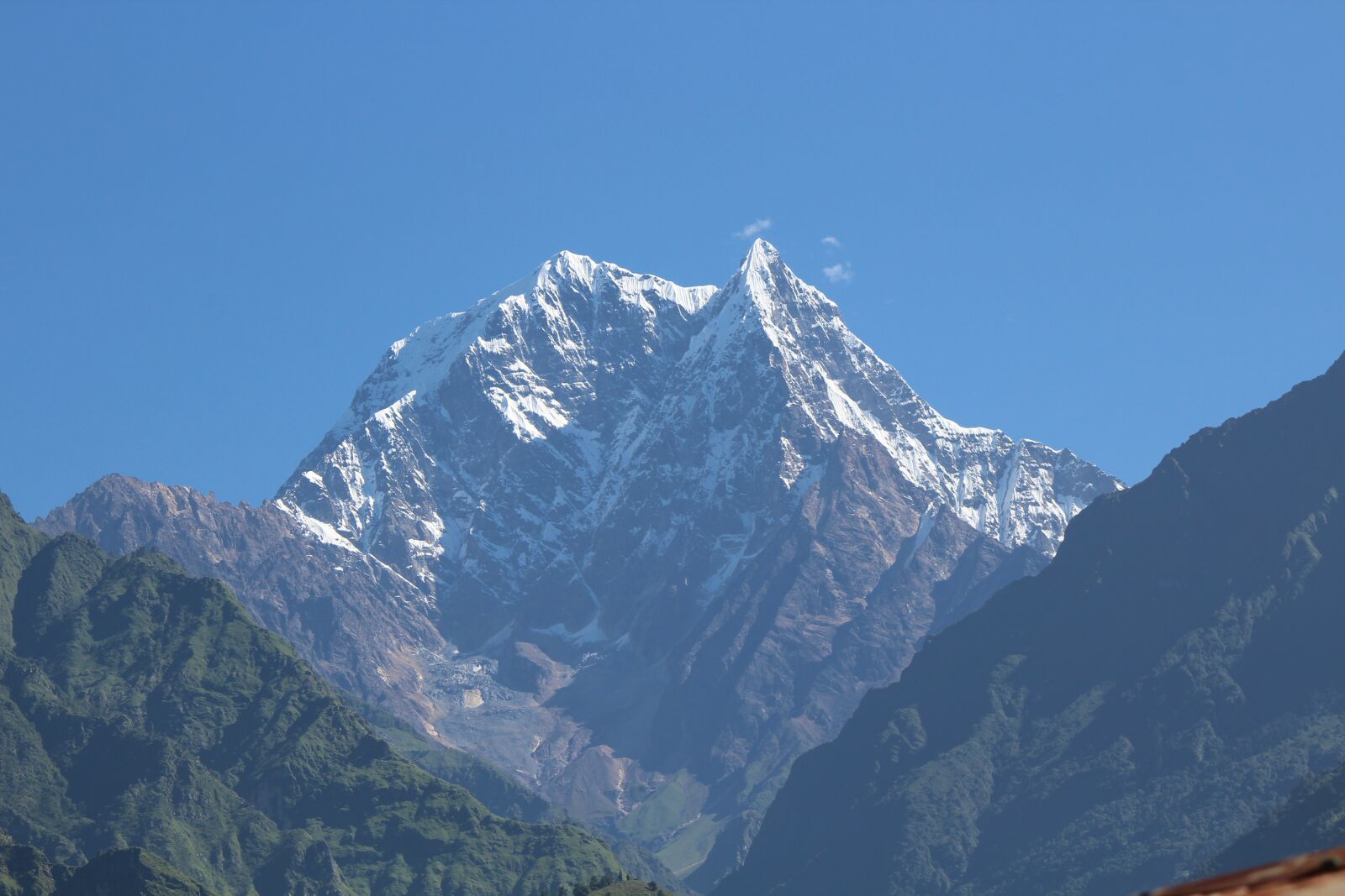 Canon EOS 600D (Rebel EOS T3i / EOS Kiss X5) sample photo. Nilgiri, mountain, himalaya photography