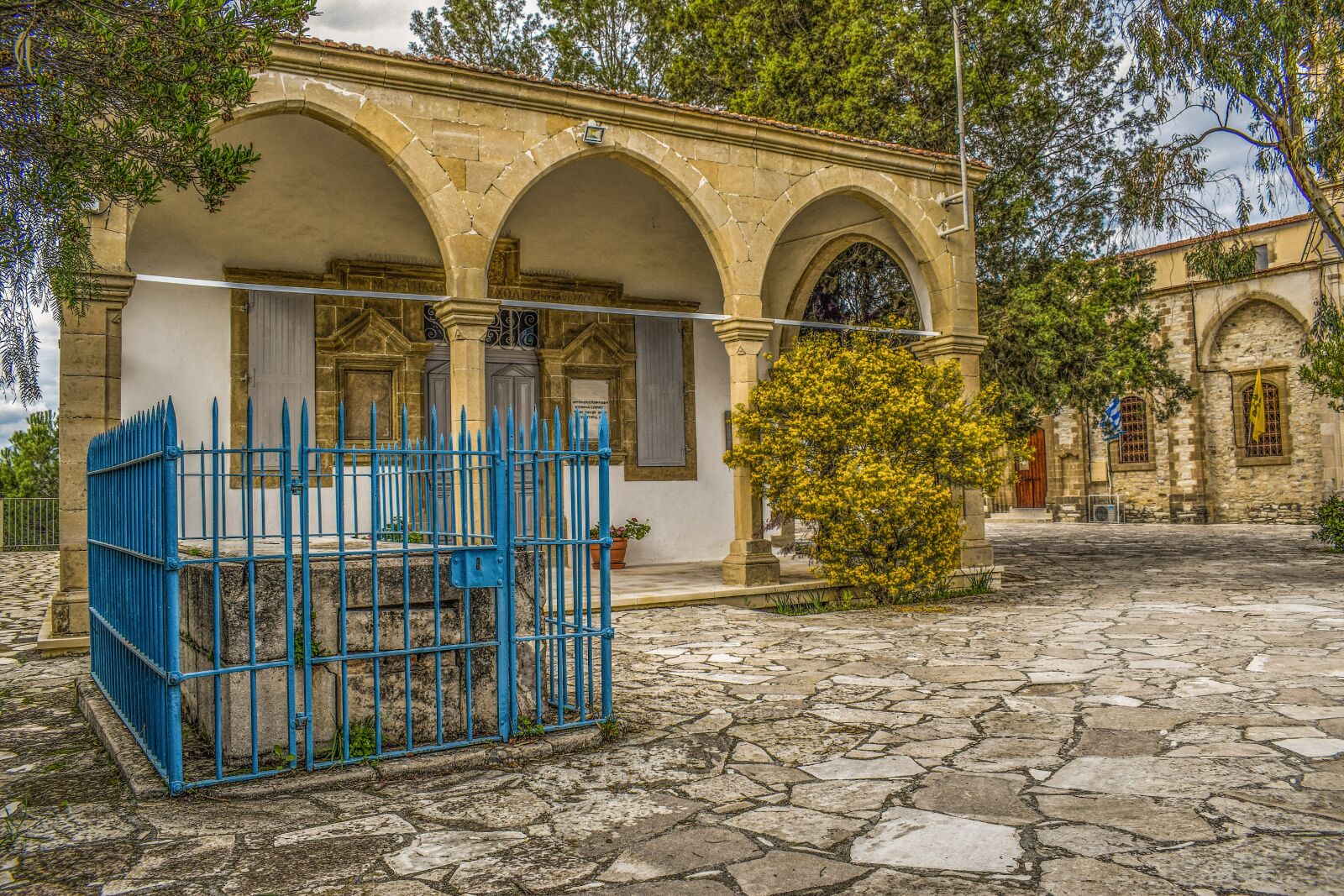 Nikon D3300 sample photo. Cyprus, vavla, square photography