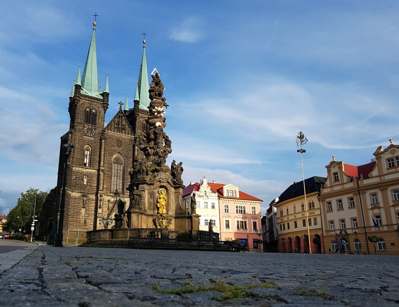 Samsung Galaxy S7 Edge sample photo. Chrudim, czech republic, architecture photography