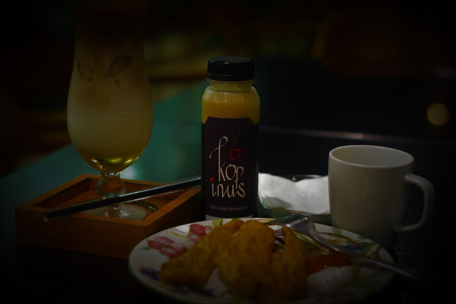 Nikon D5200 sample photo. Kopinus, coffee, dinner photography