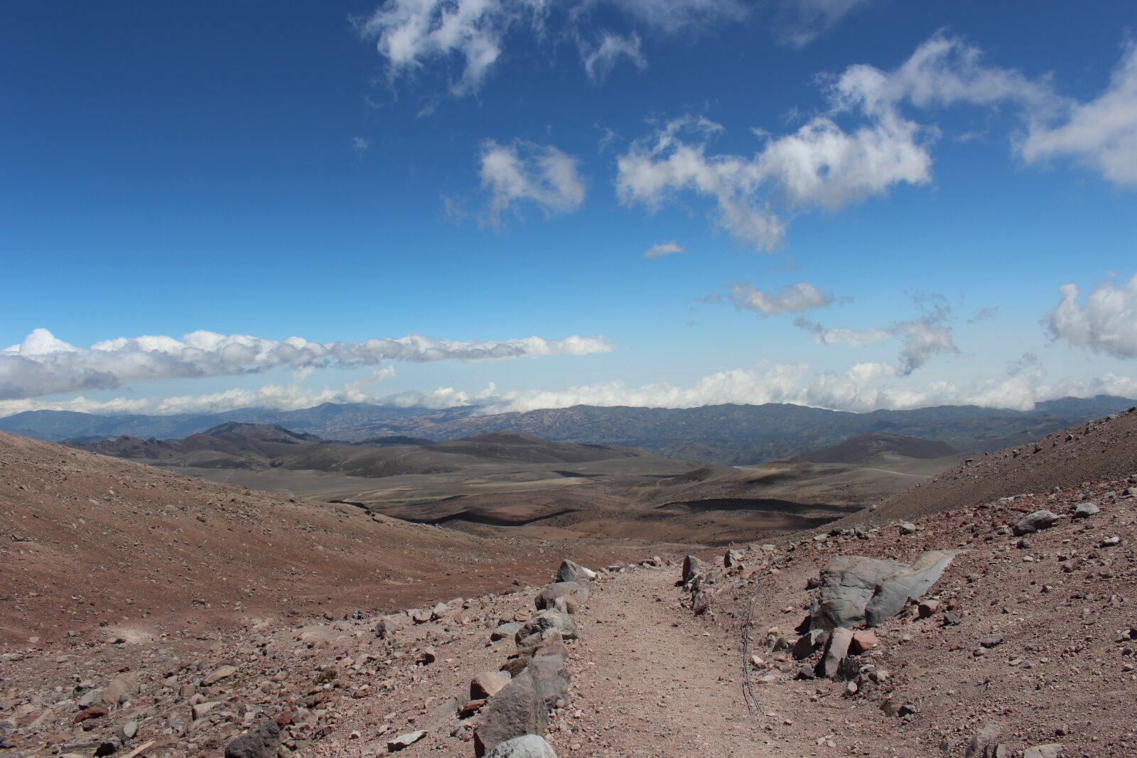Canon EOS 100D (EOS Rebel SL1 / EOS Kiss X7) sample photo. Ecuador, balu sky, clouds photography