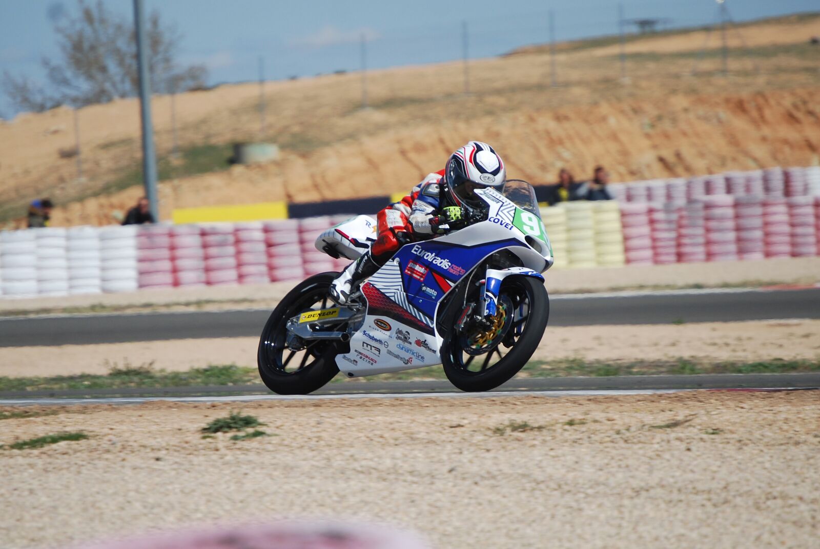 Nikon D40X sample photo. Motorcycling, circuit, career photography