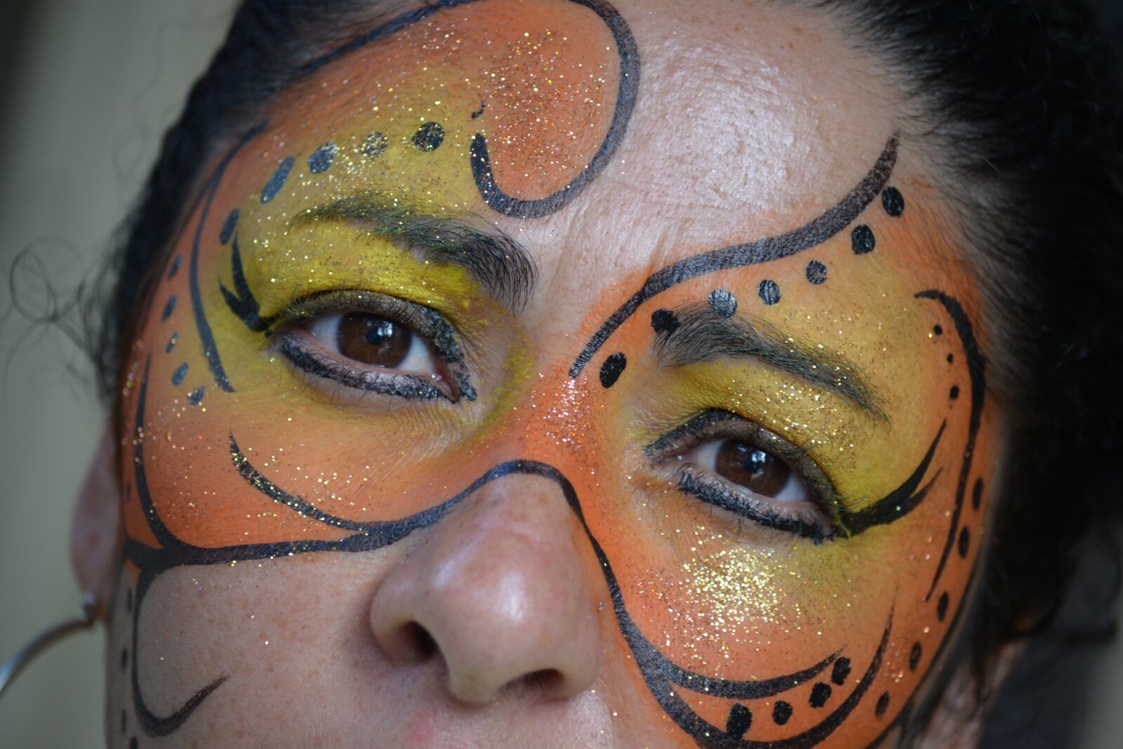 Nikon D3100 sample photo. Art, makeup, painting photography