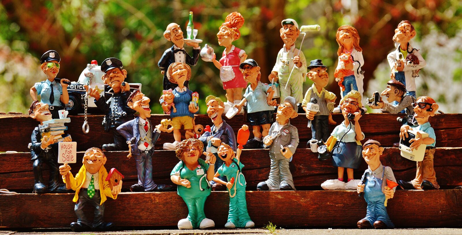 Nikon D3200 sample photo. Figures, professions, work photography