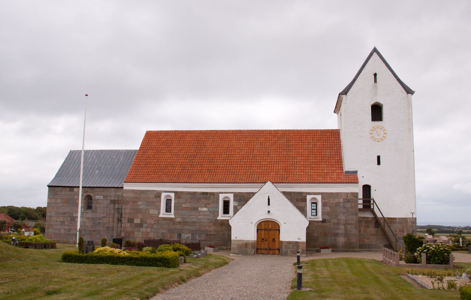 Canon EOS 50D sample photo. Vestervig, church, jutland photography