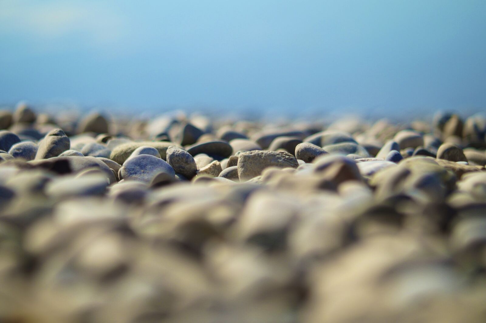 Sony SLT-A58 sample photo. Beach, pebble, stones photography