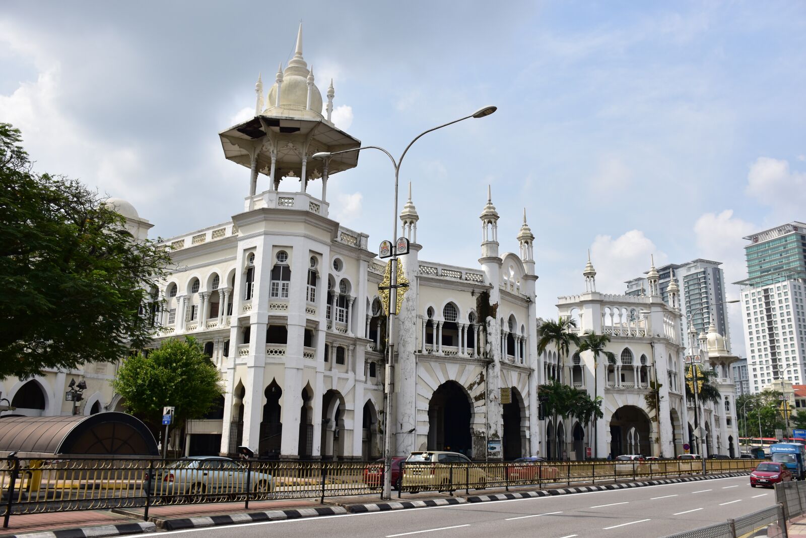 Nikon D5500 sample photo. Architecture, malaysia, city photography