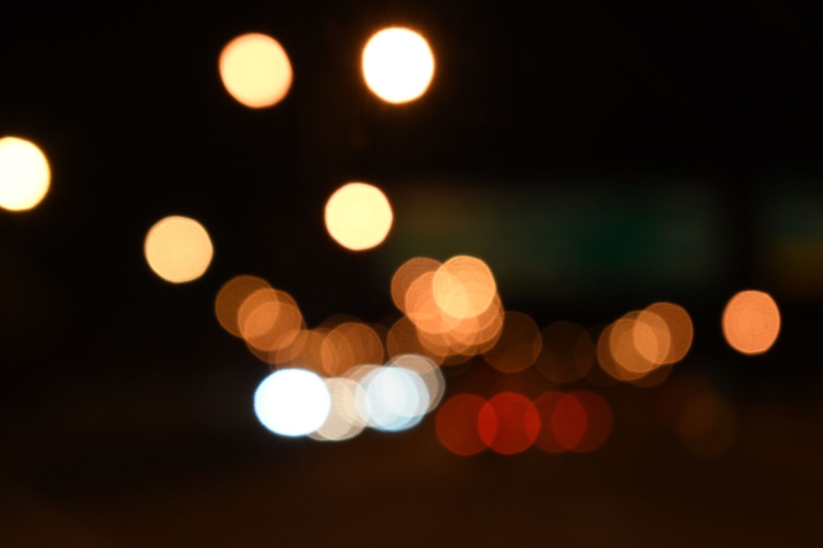 Nikon D7500 sample photo. Bokeh, lights, blur photography