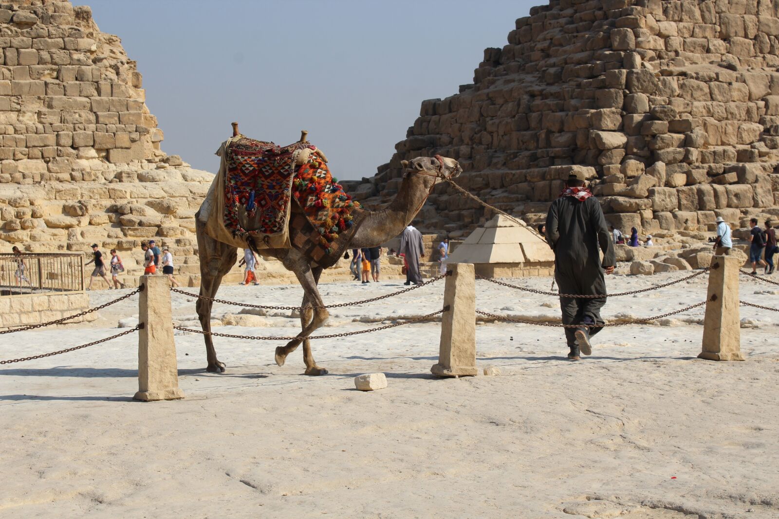 Canon EOS 1200D (EOS Rebel T5 / EOS Kiss X70 / EOS Hi) sample photo. Khufu, pyramid, ancient photography