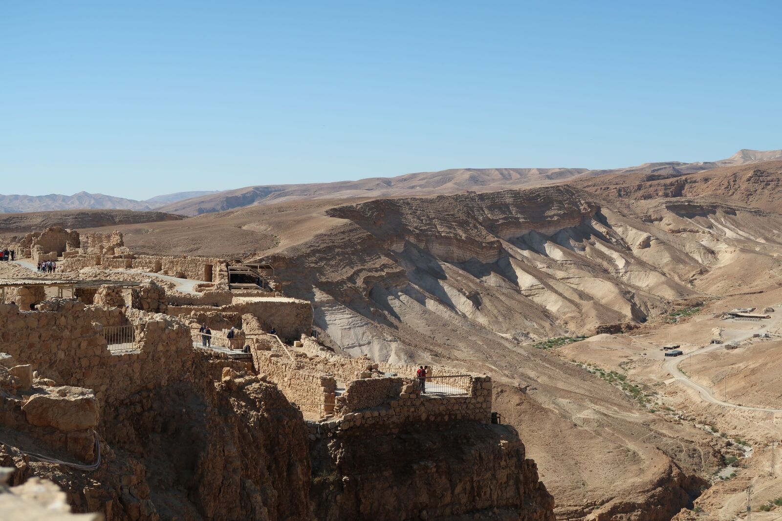 Canon PowerShot G7 X Mark II sample photo. Masada, israel, the dead photography