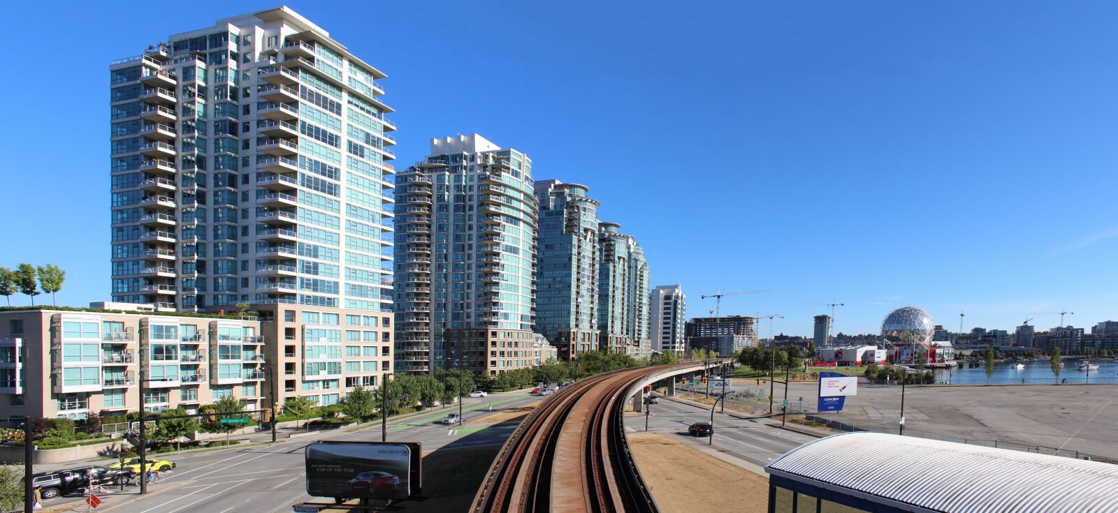 Canon EOS 600D (Rebel EOS T3i / EOS Kiss X5) sample photo. Vancouver, sky-train, canada photography