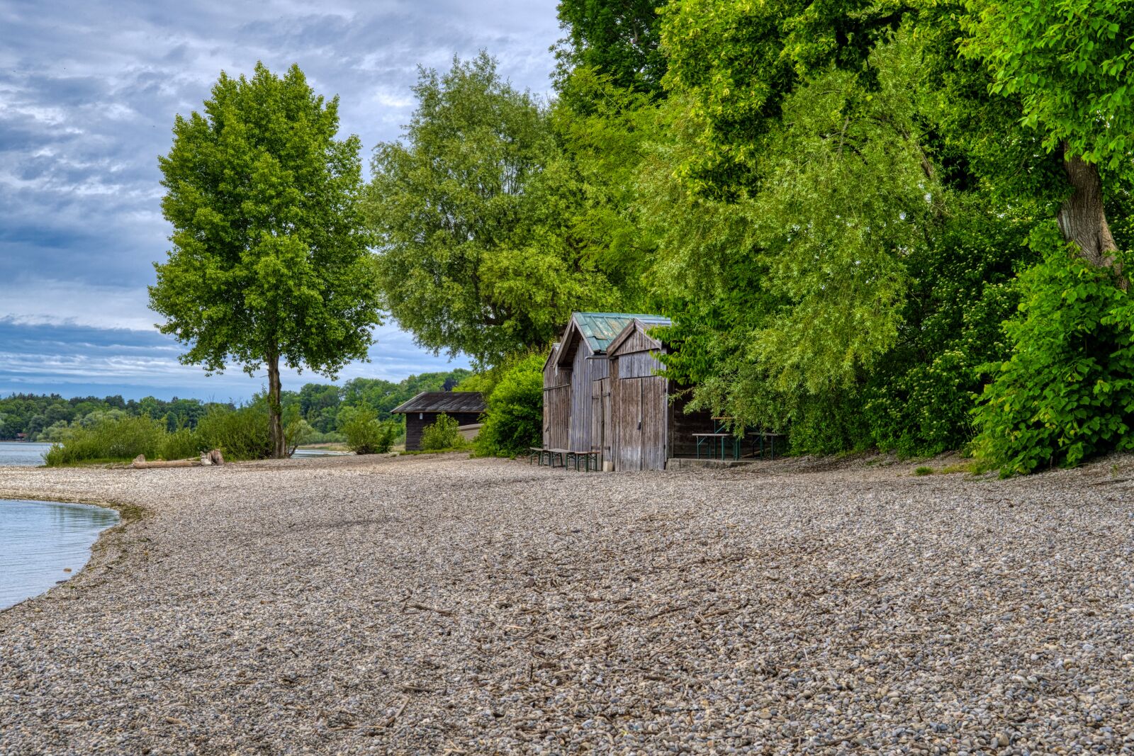 Nikon D7500 sample photo. Landscape, upper bavaria, chiemsee photography