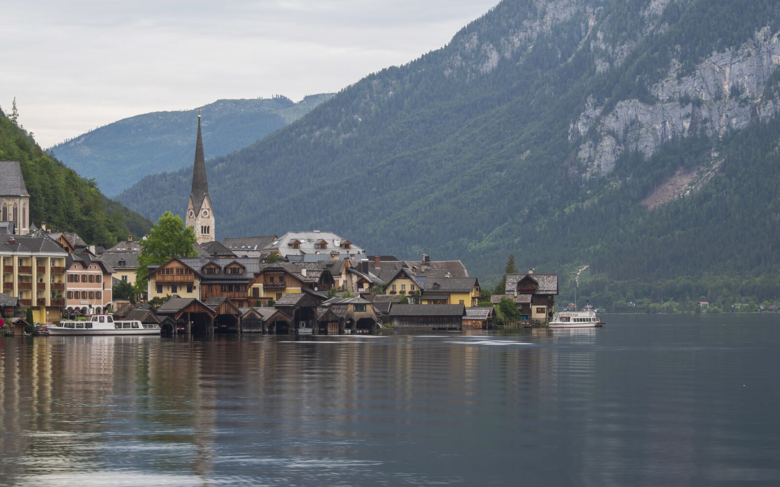 Nikon D3300 sample photo. Hallstatt, lake, austria photography