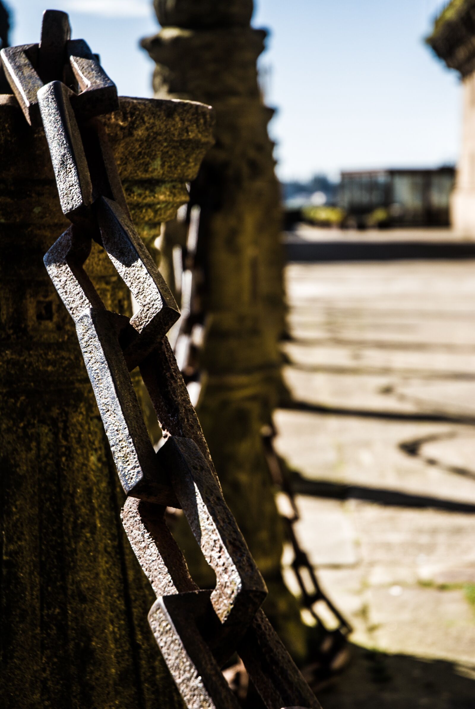 Nikon D200 sample photo. Chain, spain, saint james photography