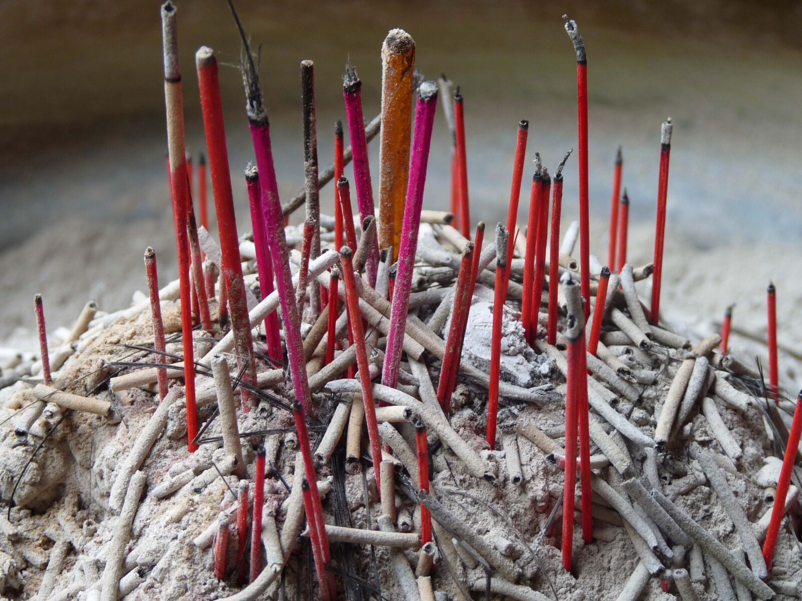 Panasonic Lumix DMC-FZ28 sample photo. Incense, religion, buddhism photography
