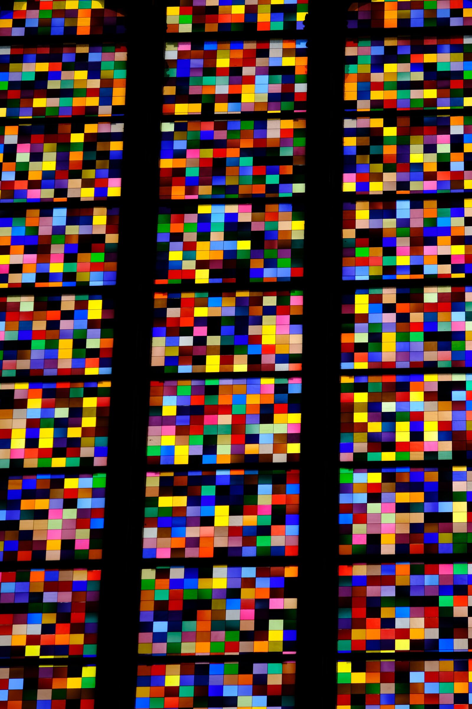 Fujifilm X-T2 + Fujifilm XF 55-200mm F3.5-4.8 R LM OIS sample photo. Church window, colorful, glass photography