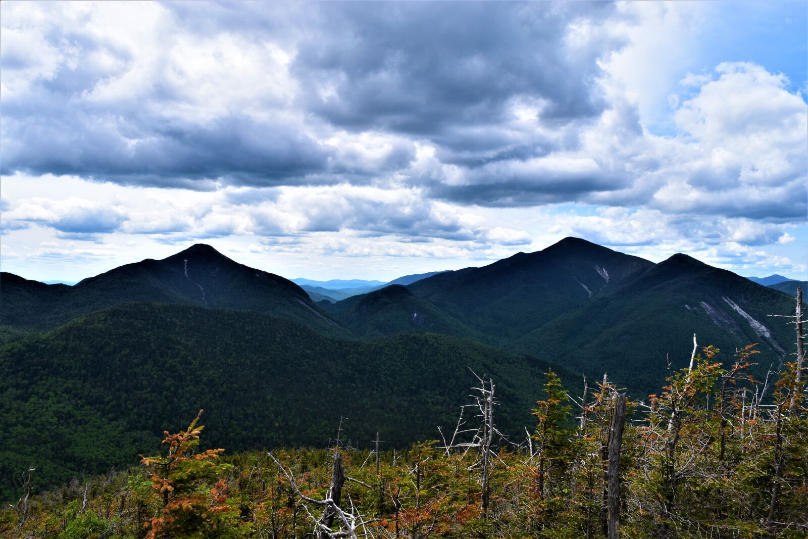 Nikon D3300 sample photo. Adirondacks, cloud, clouds, forest photography