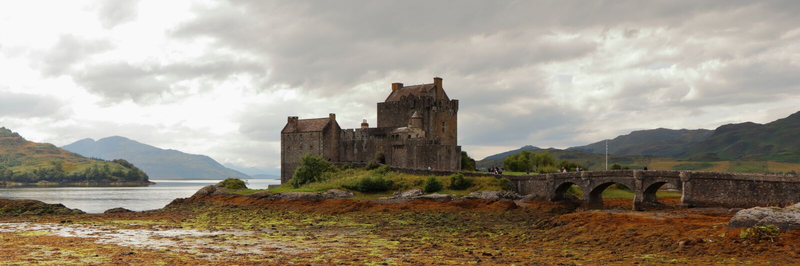 Canon EF-S 18-135mm F3.5-5.6 IS USM sample photo. Scotland, borg, fortress photography