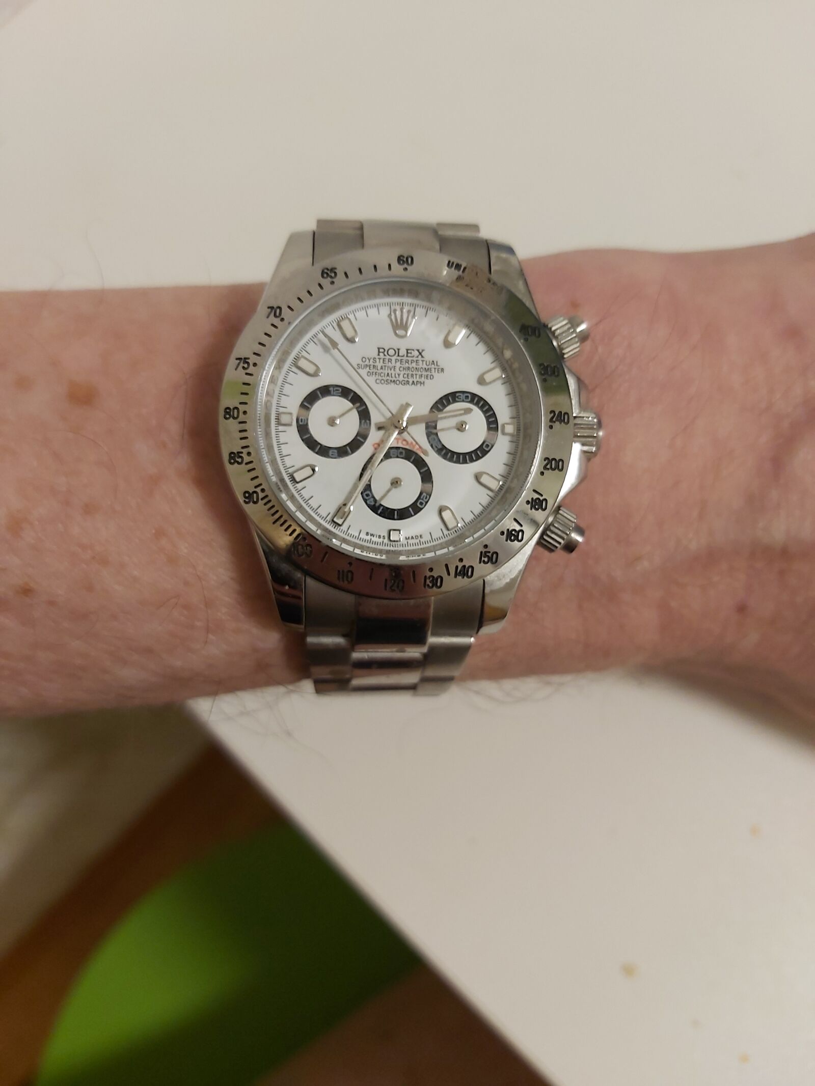 Samsung Galaxy A70 sample photo. Rolex, clock, luxury photography