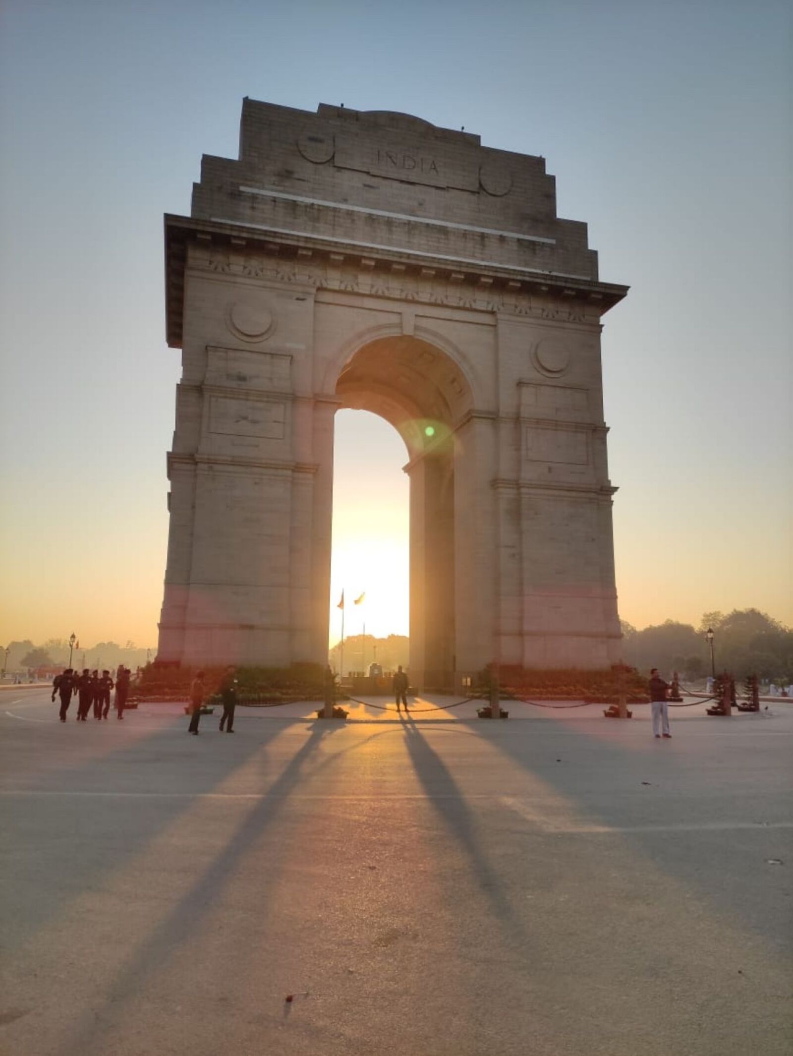 Xiaomi Mi A3 sample photo. India gate, new delhi photography