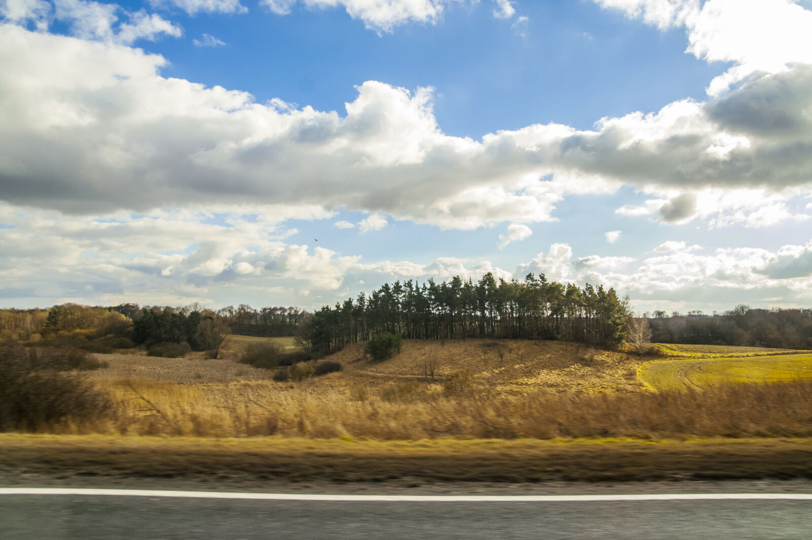 KONICA MINOLTA DYNAX 7D sample photo. Landscape, outdoors, poland, road photography