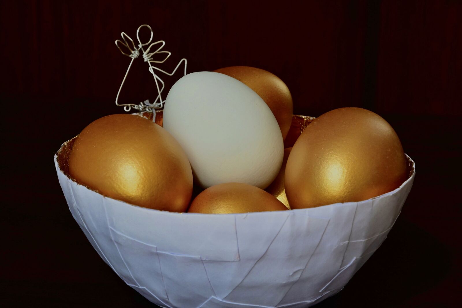 Nikon Z6 sample photo. Easter eggs, easter, colored photography