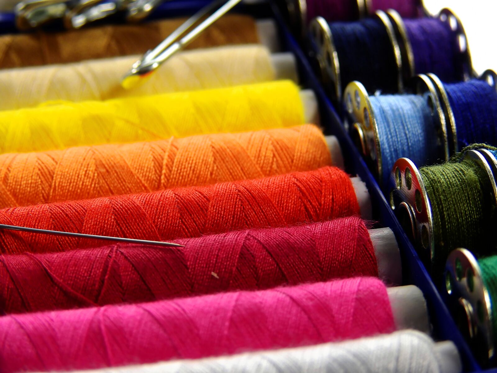 Nikon Coolpix P900 sample photo. Yarn, thread, sew photography