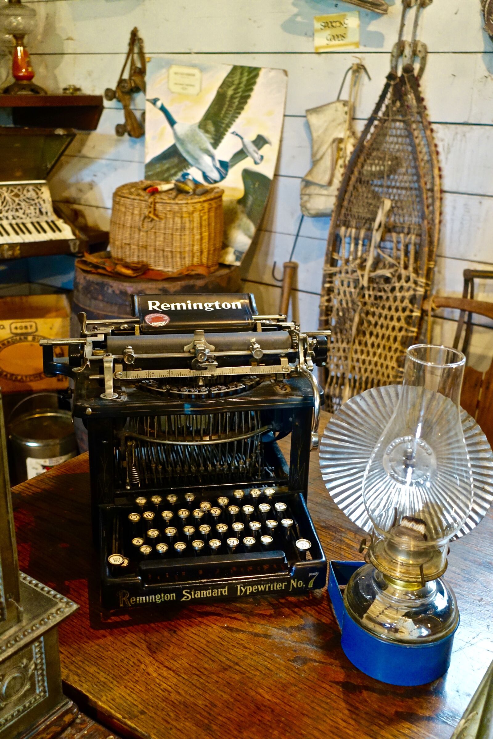 Sony Cyber-shot DSC-RX100 III sample photo. Typewriter, manual, antique photography