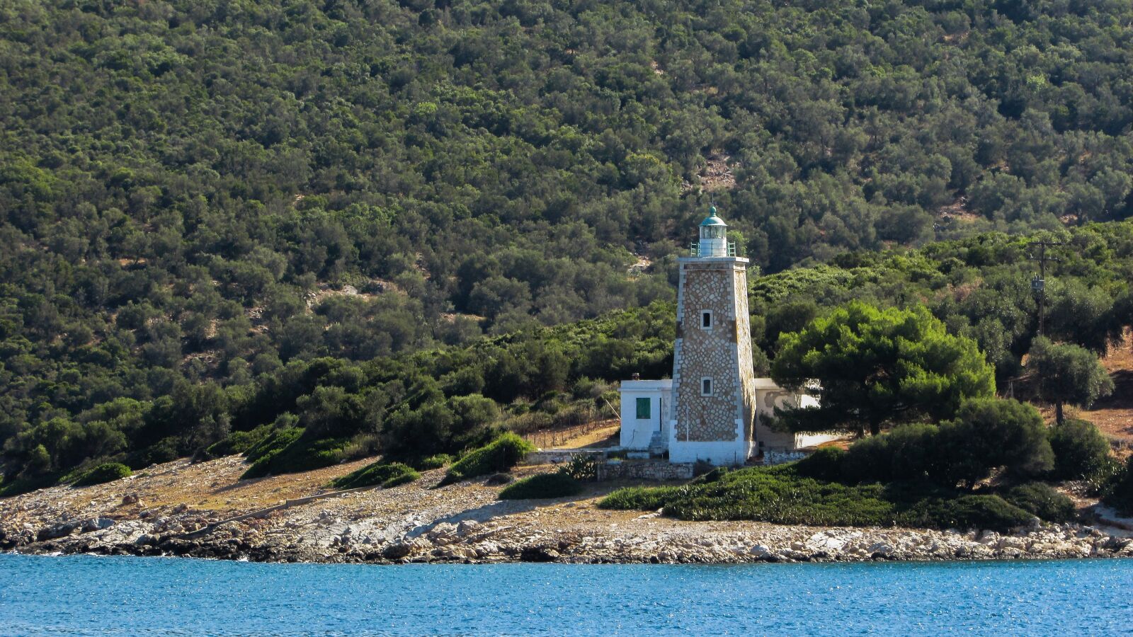 Canon PowerShot SX400 IS sample photo. Lighthouse, pelio, peninsula photography