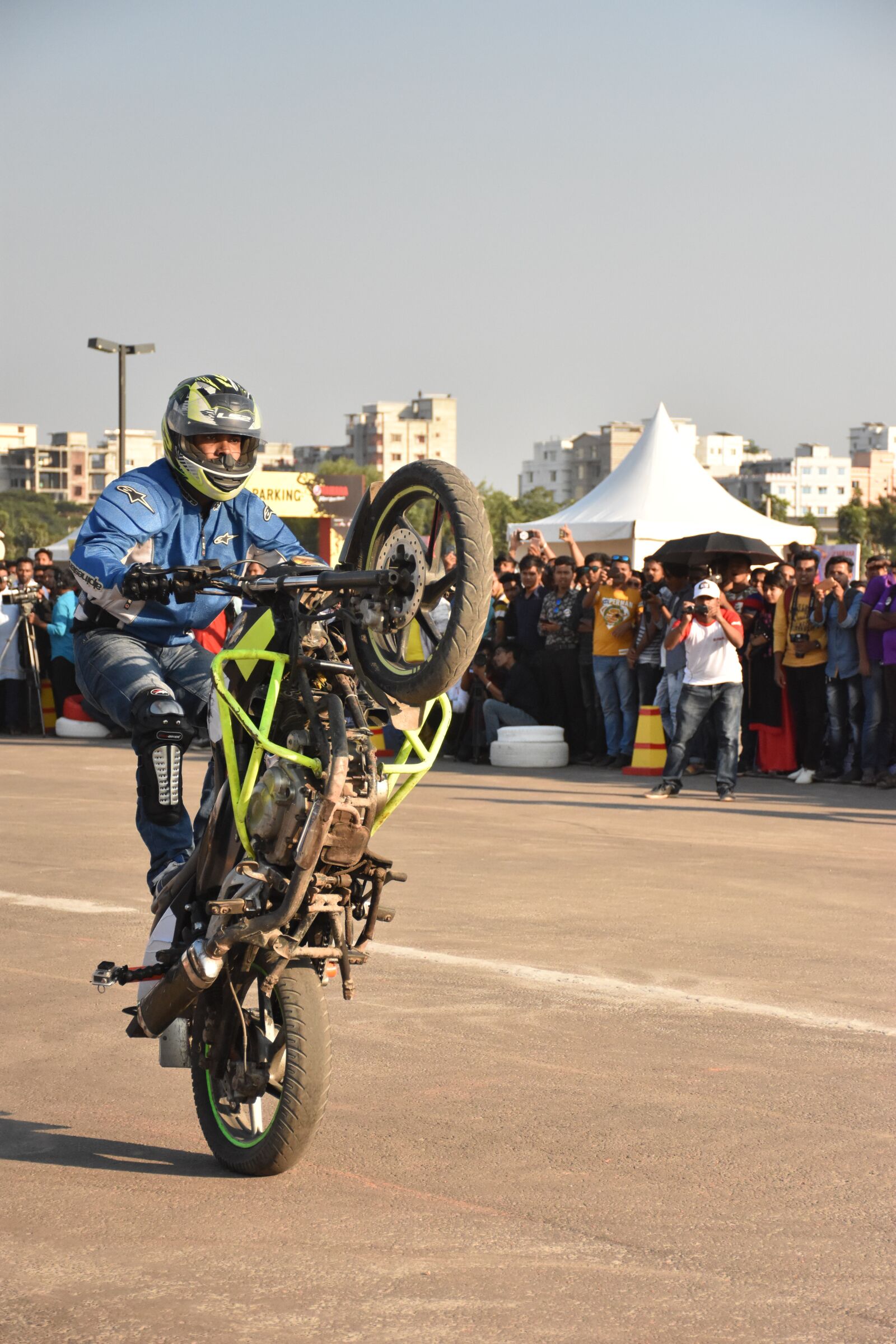Nikon D7200 sample photo. Bike, stunt, motorcycle photography
