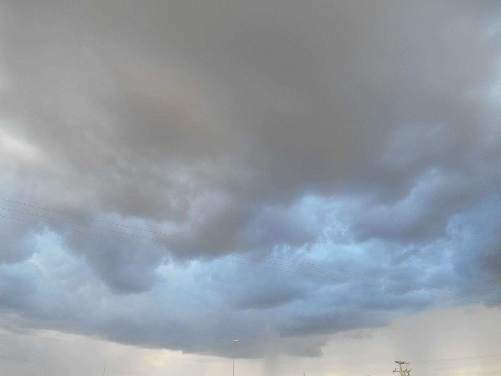 Nikon Coolpix S3500 sample photo. Sky, clouds, time photography