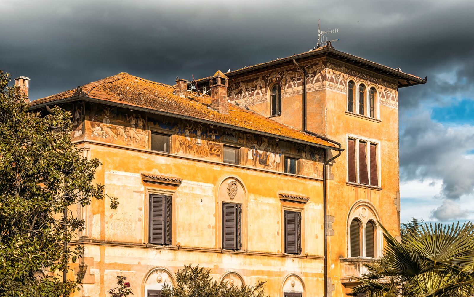 Nikon D3300 sample photo. House, italy, mediterranean photography