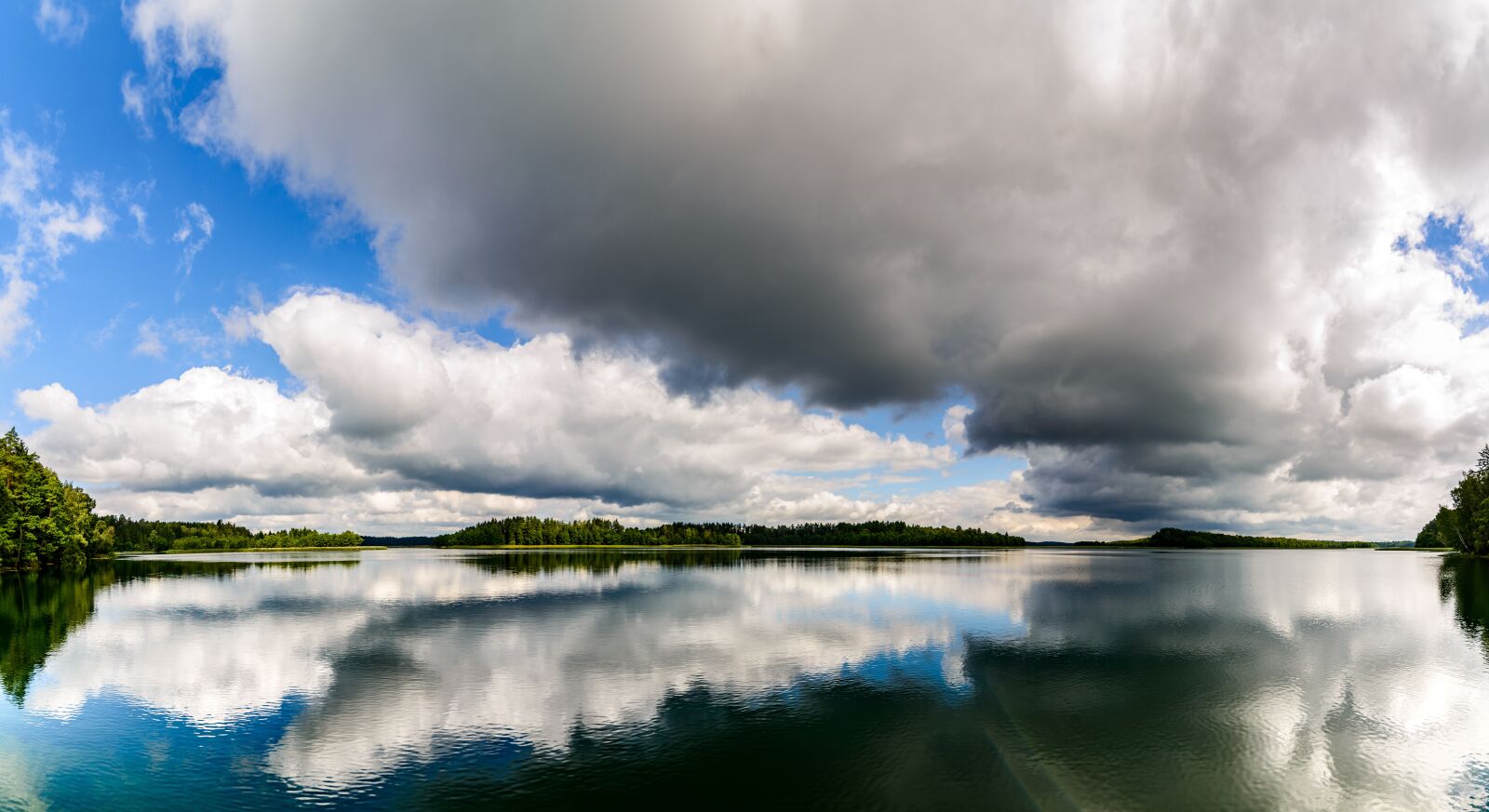 Nikon D600 + Tokina AT-X 16-28mm F2.8 Pro FX sample photo. Lake, sky, reflection photography